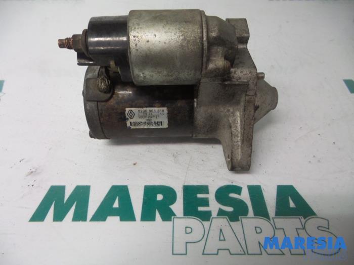 Used Starter Renault Megane III Grandtour (KZ) 1.6 16V Price € 50,00 Margin scheme offered by Maresia Parts