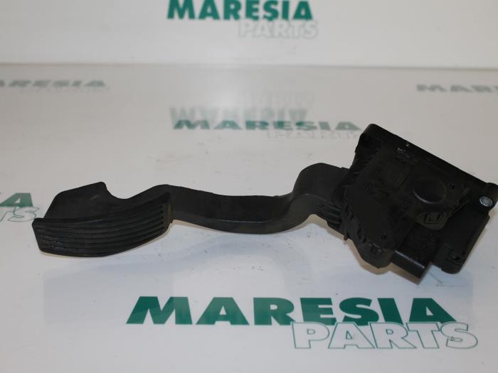 Gaspedalposition Sensor Fiat Punto Evo (199), 2008 / 2012 1.3 JTD Multijet 85 16V Euro 5, Fließheck, Diesel, 1.248cc, 63kW (86pk), FWD, 199B4000, 2010-04 / 2011-10, 199AXY; 199BXY (Gebraucht)