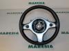 Steering wheel from a Alfa Romeo 159 Sportwagon (939BX), 2005 / 2012 2.2 JTS 16V, Combi/o, Petrol, 2.198cc, 136kW (185pk), FWD, 939A5000, 2006-03 / 2011-11, 939BXB 2006