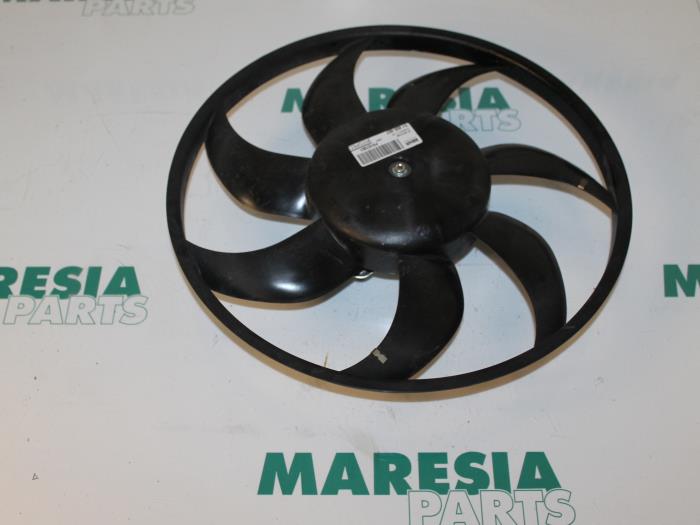 Używane Silnik wentylatora Fiat Fiorino (225) 1.3 JTD 16V Multijet Cena € 36,29 Z VAT oferowane przez Maresia Parts
