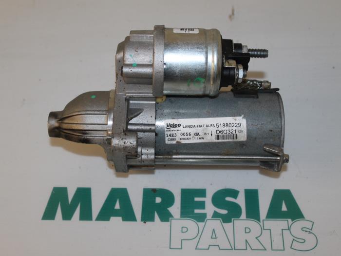 Usagé Démarreur Fiat Fiorino (225) 1.3 JTD 16V Multijet Prix € 42,34 Prix TTC proposé par Maresia Parts