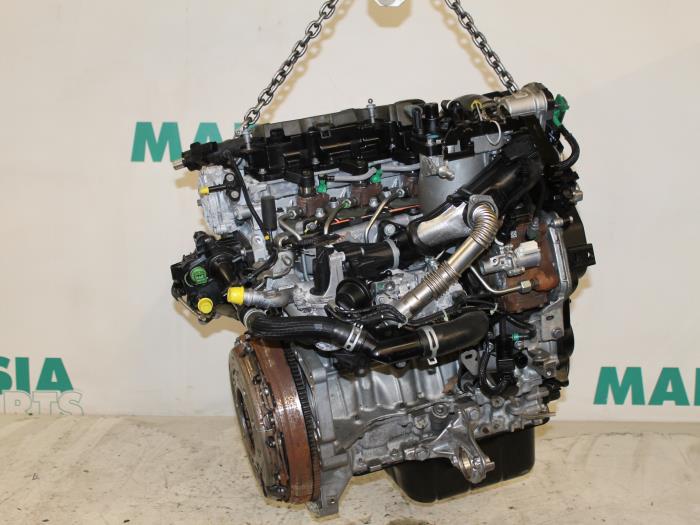 Engine Citroen C4 Grand Picasso 1.6 HDiF 115 1610032980 9H05 Engine Citroen C4 Grand Picasso 1.6 HDiF 115 1610032980 9H05