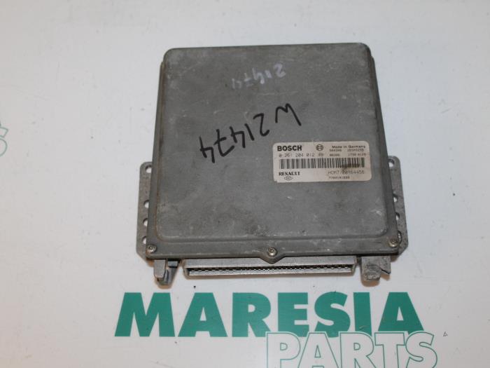Used Engine management computer Renault Safrane II 2.5 20V RXE,RXT Price € 75,00 Margin scheme offered by Maresia Parts