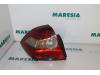 Taillight, left from a Renault Megane II (LM) 1.5 dCi 100 2004