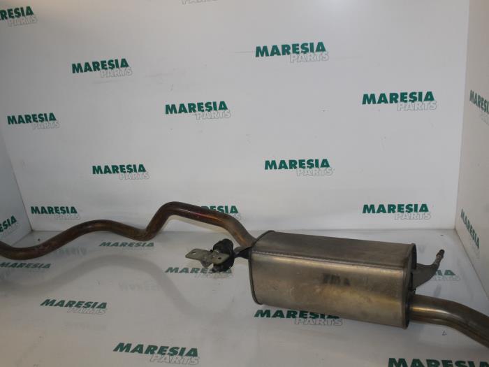 Gebrauchte Auspuff Enddämpfer Peugeot Partner (GC/GF/GG/GJ/GK) 1.6 HDI 90 Preis € 90,75 Mit Mehrwertsteuer angeboten von Maresia Parts