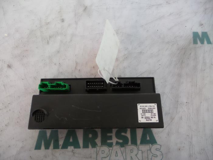 Usagé Ordinateur divers Citroen C8 (EA/EB) 2.2 HDi 16V Prix € 75,00 Règlement à la marge proposé par Maresia Parts