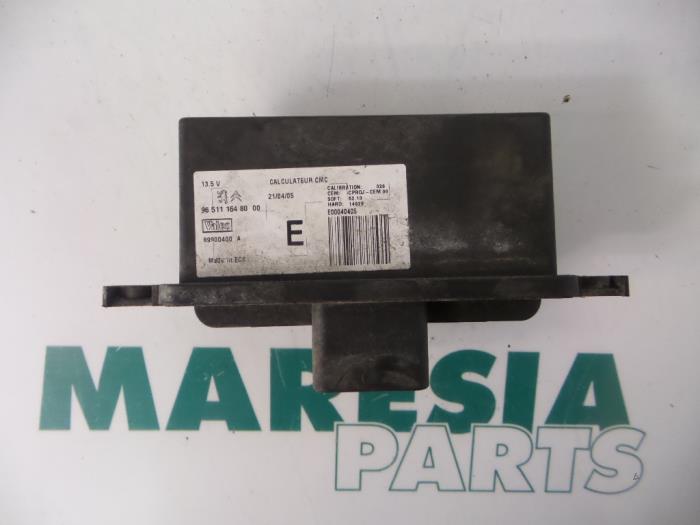 Usagé Ordinateur divers Citroen C5 II Berline (RC) 2.0 16V Prix € 25,00 Règlement à la marge proposé par Maresia Parts
