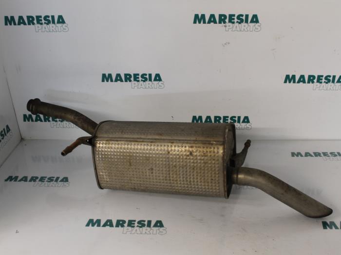 Gebrauchte Auspuff Enddämpfer Peugeot Partner (GC/GF/GG/GJ/GK) 1.6 HDI 75 16V Preis € 40,00 Margenregelung angeboten von Maresia Parts