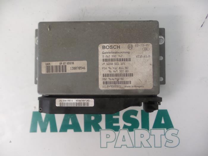Used Automatic gearbox computer Citroen C5 I Break (DE) 2.2 HDi 16V FAP Price € 75,00 Margin scheme offered by Maresia Parts