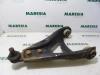 Front lower wishbone, right from a Renault Scénic I (JA), 1999 / 2003 1.9 dCi, MPV, Diesel, 1.870cc, 75kW (102pk), FWD, F9Q732; F9Q733, 2000-11 / 2003-08, JA05; JA1F 2002