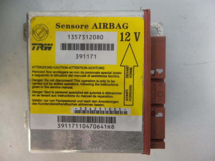 Airbag set+module from a Fiat Ducato (250)  2007