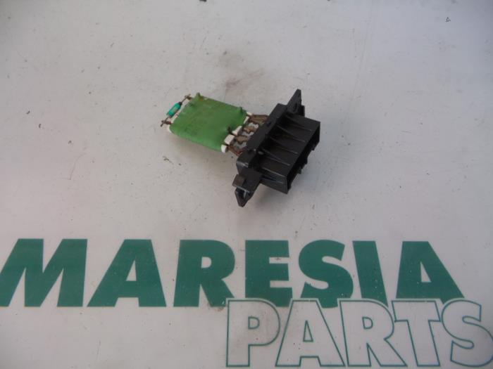 Heater resistor Citroen Berlingo 1.6 Hdi 75 6480550
