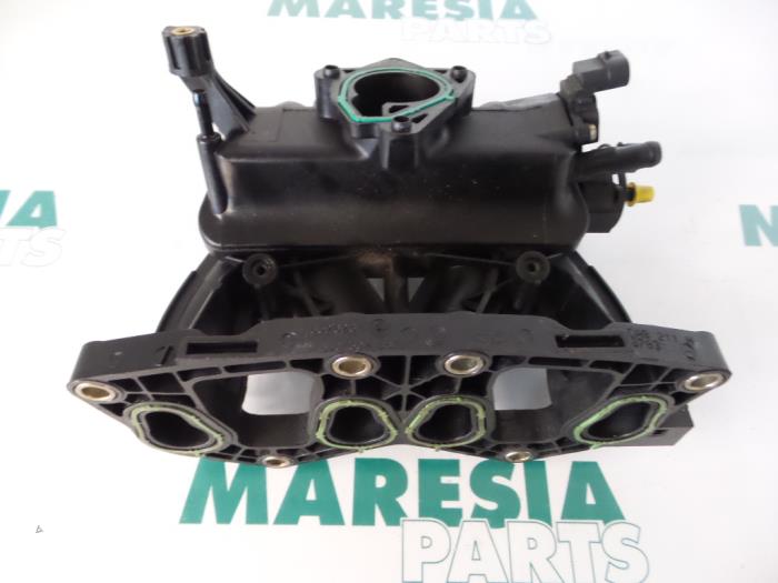 Intake manifold Fiat Seicento 1.1 MPI S,SX,Sporting - 46526284 187A1000