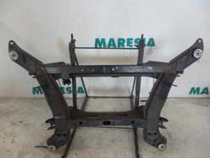 Used Rear support beam Peugeot 607 (9D/U) 2.2 16V Price € 131,25 Margin scheme offered by Maresia Parts