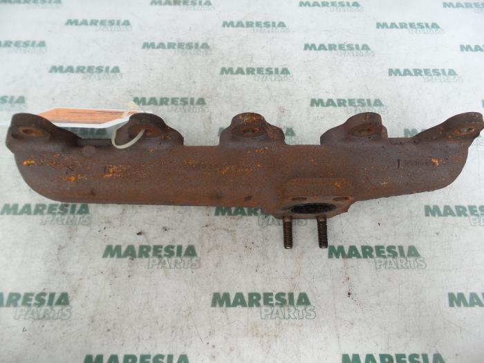 Gebrauchte Abgaskrümmer Peugeot 207/207+ (WA/WC/WM) 1.6 HDi 16V Preis € 24,95 Margenregelung angeboten von Maresia Parts