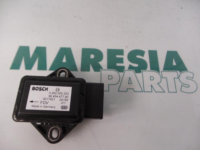 Używane Sterownik ESP Citroen C8 (EA/EB) 2.0 HDi 16V Cena € 40,00 Procedura marży oferowane przez Maresia Parts