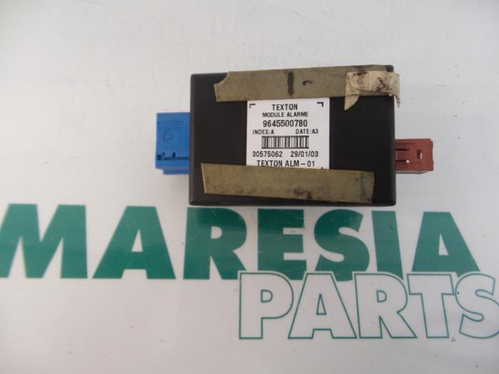 Usagé Ordinateur divers Citroen C8 (EA/EB) 2.0 HDi 16V Prix € 19,95 Règlement à la marge proposé par Maresia Parts
