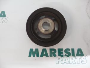 Used Crankshaft pulley Citroen C5 III Berline (RD) 1.6 HDiF 16V Price € 25,00 Margin scheme offered by Maresia Parts