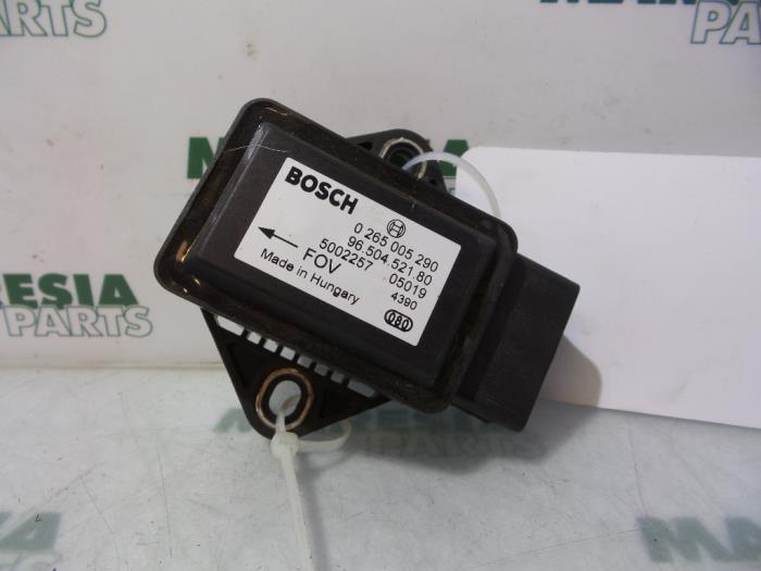 Usagé Ordinateur ESP Citroen C8 (EA/EB) 2.0 HDi 16V Prix € 40,00 Règlement à la marge proposé par Maresia Parts