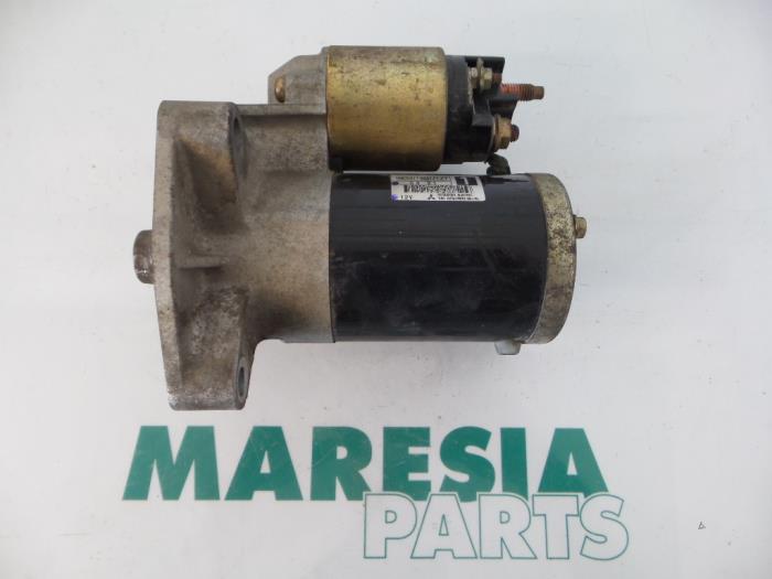Gebrauchte Anlasser Peugeot 206 (2A/C/H/J/S) 1.1 XN,XR Preis € 30,00 Margenregelung angeboten von Maresia Parts