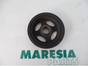 Used Crankshaft pulley Peugeot 107 1.0 12V Price € 40,00 Margin scheme offered by Maresia Parts
