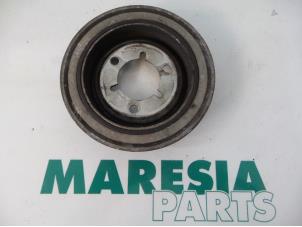 Used Crankshaft pulley Peugeot 206 SW (2E/K) 1.6 16V Price € 20,00 Margin scheme offered by Maresia Parts
