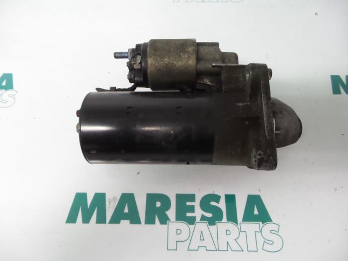 Used Starter Alfa Romeo 159 (939AX) 1.9 JTDm 16V Price € 50,00 Margin scheme offered by Maresia Parts