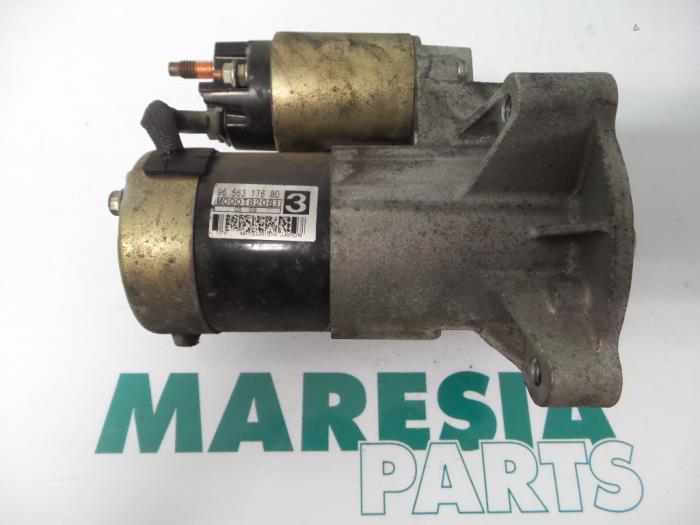 Used Starter Citroen Xsara Picasso (CH) 1.8 16V Price € 19,99 Margin scheme offered by Maresia Parts