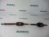 Front drive shaft, right from a Renault Megane III Grandtour (KZ) 1.5 dCi 110 2011