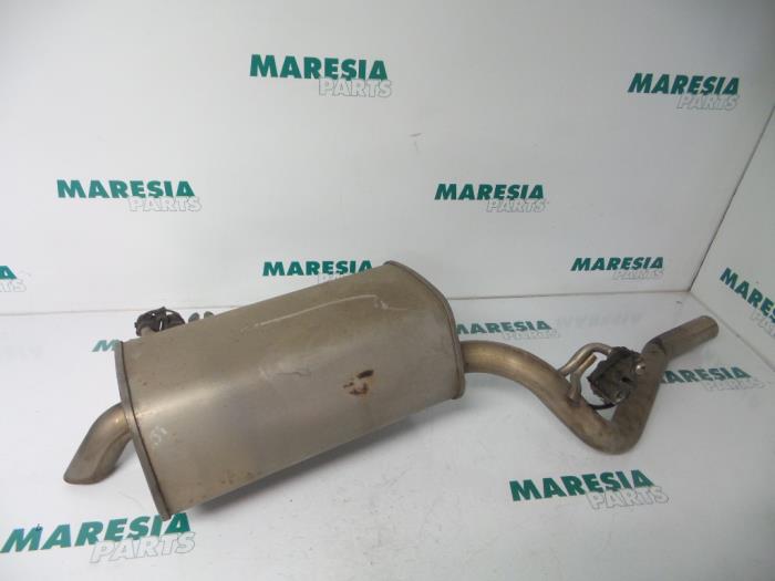 Gebrauchte Auspuff Enddämpfer Peugeot 508 SW (8E/8U) 1.6 e-HDi 16V Preis € 75,00 Margenregelung angeboten von Maresia Parts