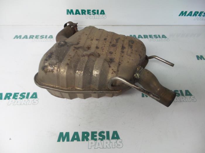 Gebrauchte Auspuff Enddämpfer Alfa Romeo 159 (939AX) 1.9 JTDm 16V Preis € 75,00 Margenregelung angeboten von Maresia Parts