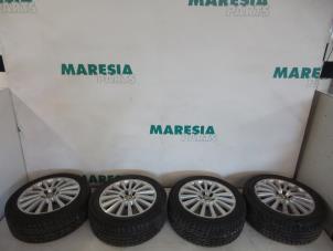 Used Set of sports wheels Alfa Romeo 159 (939AX) 1.9 JTDm 16V Price € 367,50 Margin scheme offered by Maresia Parts