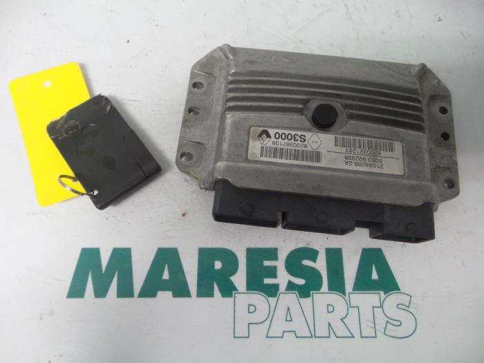 Used Engine management computer Renault Megane II Grandtour (KM) 1.4 16V Price € 105,00 Margin scheme offered by Maresia Parts