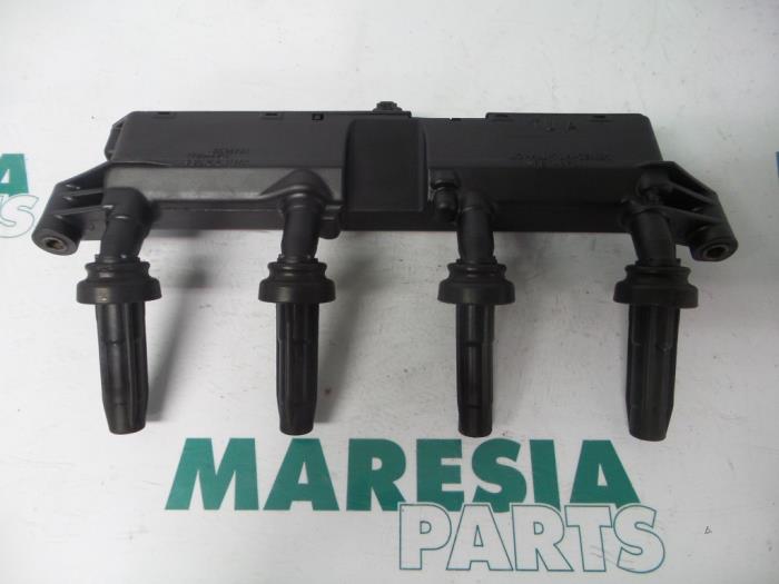 Gebrauchte Zündspule Peugeot 206 (2A/C/H/J/S) 1.4 XR,XS,XT,Gentry Preis € 40,00 Margenregelung angeboten von Maresia Parts
