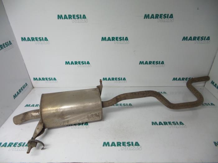 Gebrauchte Auspuff Enddämpfer Peugeot Partner Tepee (7A/B/C/D/E/F/G/J/P/S) 1.6 HDi,Blue HDi 75 Preis € 90,75 Mit Mehrwertsteuer angeboten von Maresia Parts