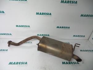Used Exhaust rear silencer Fiat Doblo (263) 1.3 D Multijet Price € 42,35 Inclusive VAT offered by Maresia Parts