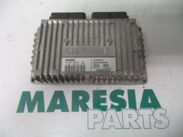 Used Automatic gearbox computer Peugeot 206 (2A/C/H/J/S) 1.4 XR,XS,XT,Gentry Price € 75,00 Margin scheme offered by Maresia Parts