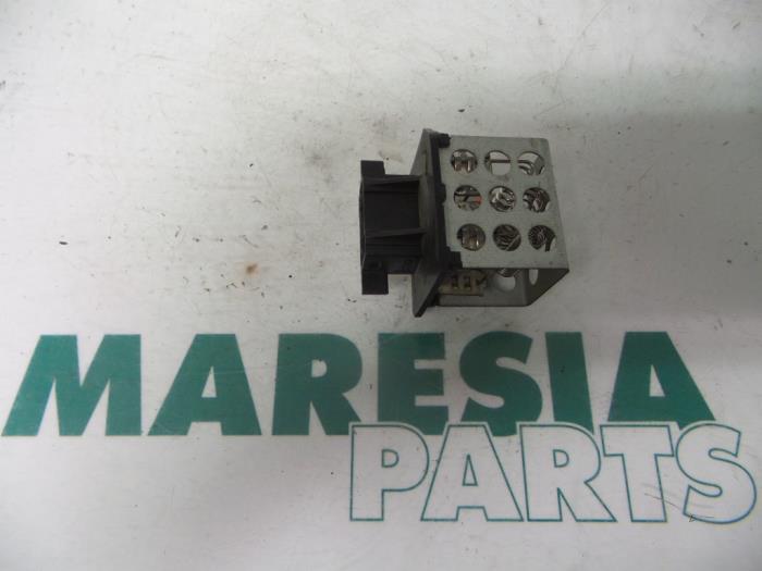 Heater resistor Peugeot 206 1.4 XR,XS,XT,Gentry - 6450EN