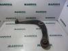 Front lower wishbone, left from a Peugeot 206 (2A/C/H/J/S), Hatchback, 1998 / 2012 2002
