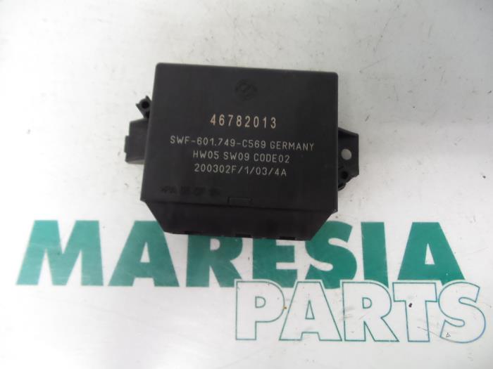 Usados Módulo PDC Fiat Stilo (192A/B) 1.6 16V Precio € 35,00 Norma de margen ofrecido por Maresia Parts