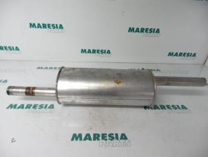 Used Exhaust rear silencer Dacia Logan (LS) 1.6 16V Price € 50,00 Margin scheme offered by Maresia Parts