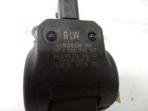 Gaspedalposition Sensor van een Citroën Berlingo 1.6 HDi 90 Phase 1 2011