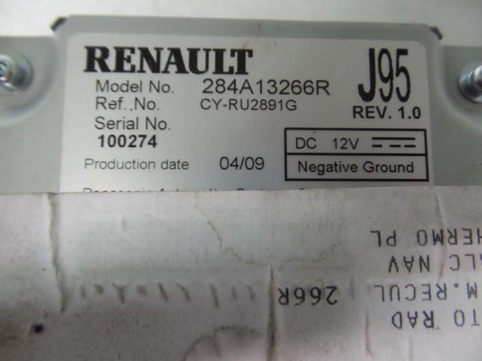 Steuergerät sonstige van een Renault Scénic III (JZ) 1.4 16V TCe 130 2009