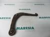 Front lower wishbone, right from a Peugeot 206 CC (2D) 1.6 16V 2001