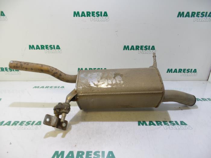 Gebrauchte Auspuff Enddämpfer Peugeot Partner (GC/GF/GG/GJ/GK) 1.6 HDI 90 16V Preis € 90,75 Mit Mehrwertsteuer angeboten von Maresia Parts