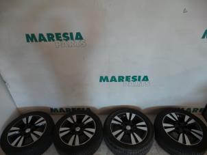 Used Set of sports wheels Citroen DS3 (SA) 1.6 e-HDi Price € 367,50 Margin scheme offered by Maresia Parts