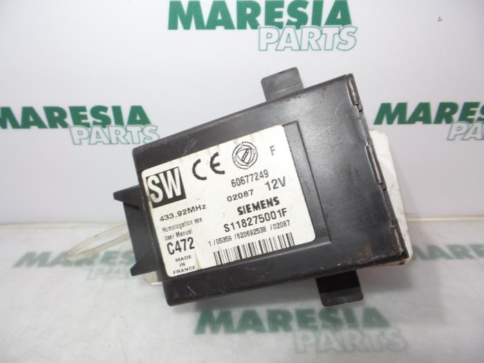 Gebrauchte Steuergerät sonstige Alfa Romeo 156 (932) 1.8 Twin Spark 16V Preis € 50,00 Margenregelung angeboten von Maresia Parts