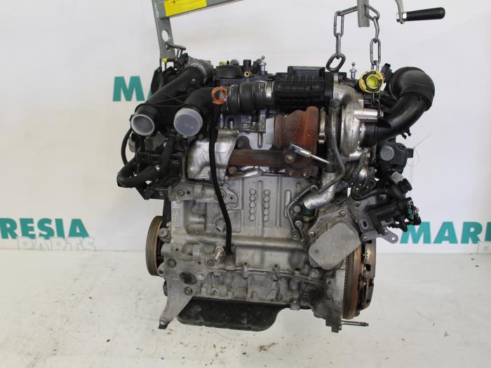 Engine Citroen Berlingo 1.6 Hdi 75 - 0130EF 9HN - Maresia Parts