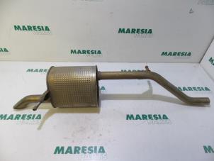 Used Exhaust rear silencer Peugeot 207/207+ (WA/WC/WM) 1.4 HDi Price € 30,00 Margin scheme offered by Maresia Parts