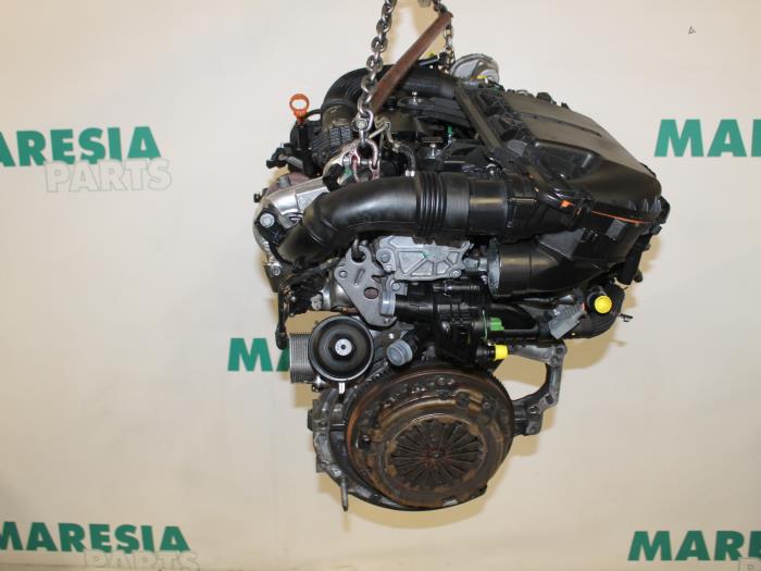 Motor from a Peugeot 207/207+ (WA/WC/WM) 1.4 HDi 2011